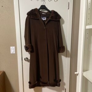 Brown Winter Coat